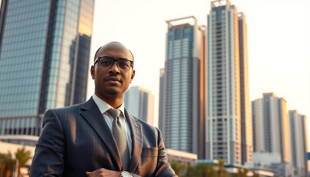 real estate broker in Lekki Lagos