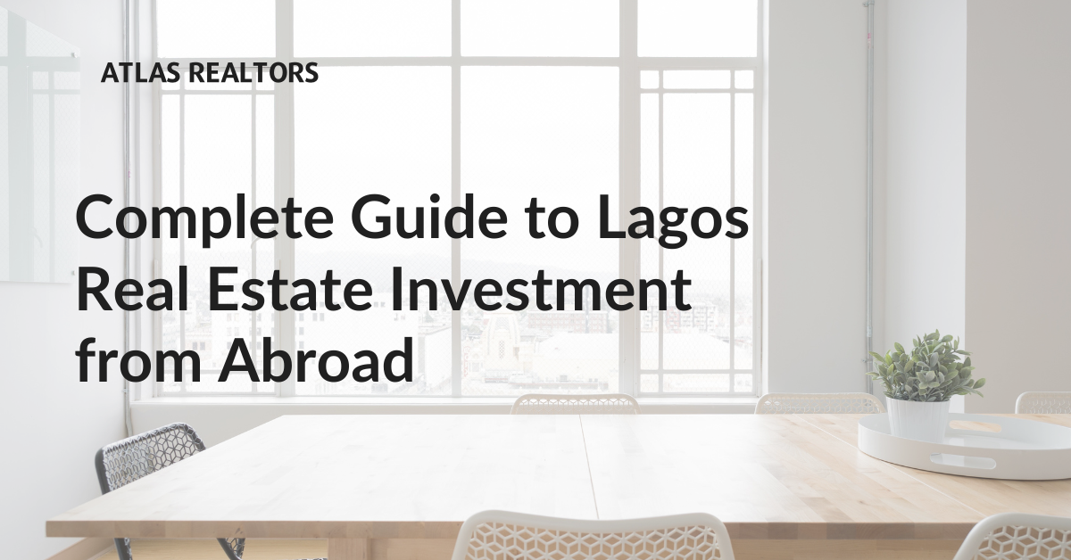 lagos real estate investment from abroad