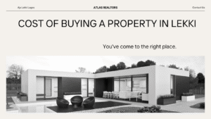 Cost of Buying a Property in Lekki