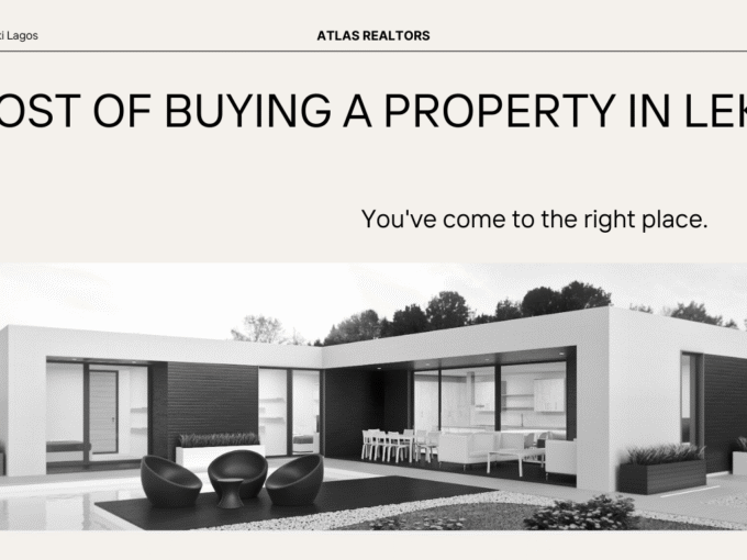 Cost of Buying a Property in Lekki