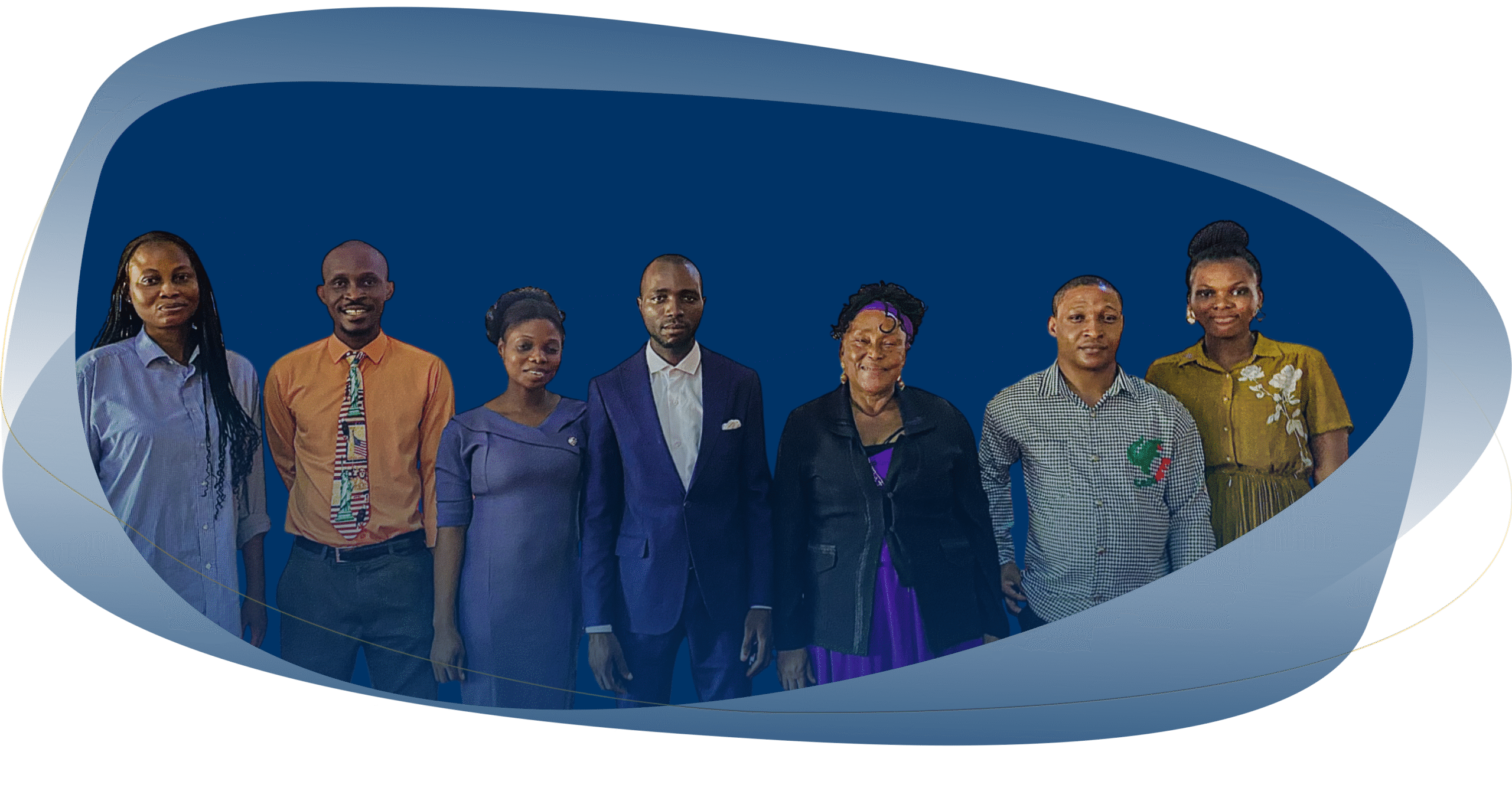 Nigerian Diaspora showing a picture of group of real estate broker in lekki lagos by ATLAS Realtors