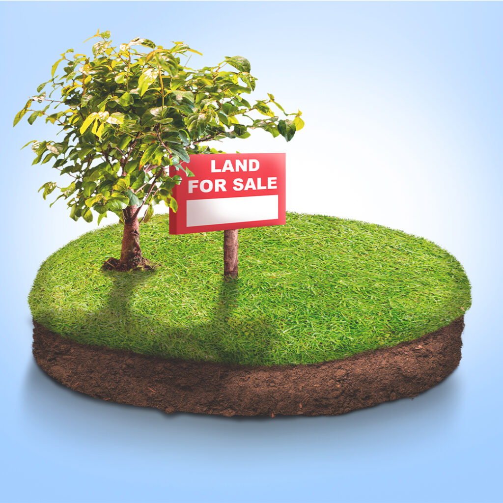 How to buy a land in nigeria from Abroad showing a diagram of land made by ATLAS Realtors