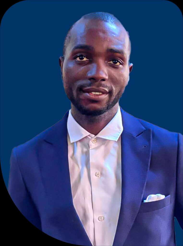 nigerian diaspora picture of a real estate consultant from ATLAS realtors