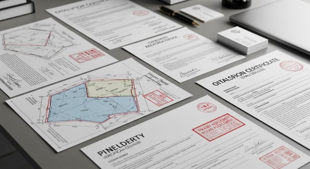 Diaspora real estate broker in nigeria showing a picture of a chart revealed by ATLAS Realtors