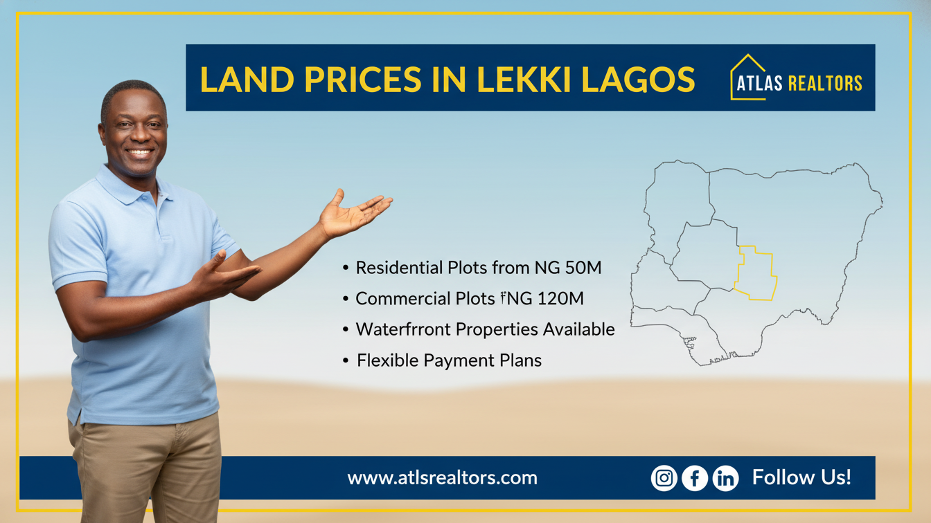 Blog Land Prices in Lekki Lagos Showing a Picture of Locations listed by ATLAS Realtors