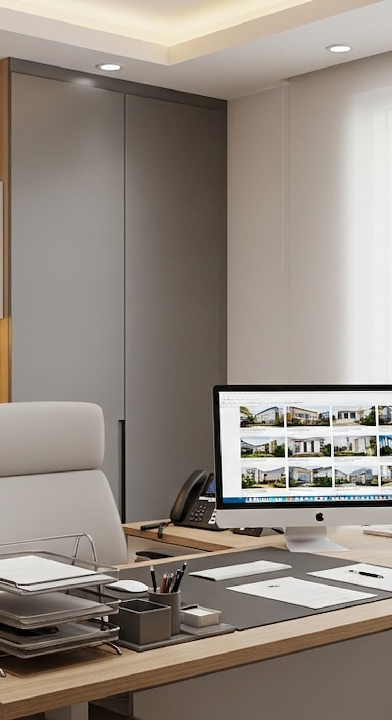 Diaspora real estate broker in nigeria showing a picture of an office revealed by ATLAS Realtors