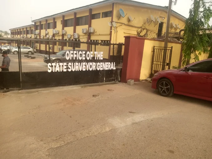 how to verify land documents in lagos showing a picture of surveyor general office alausa ikeja lagos revealed by atlas realtors