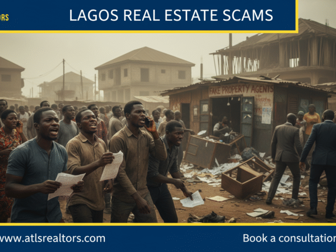 real estate scams in lagos nigeria showing a picture people that have been scammed revealed by ATLAS REALTORS