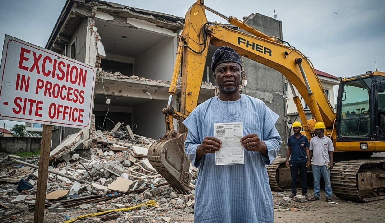 property scams in lagos showing a picture of a man with a book revealed by ATLAS Realtors