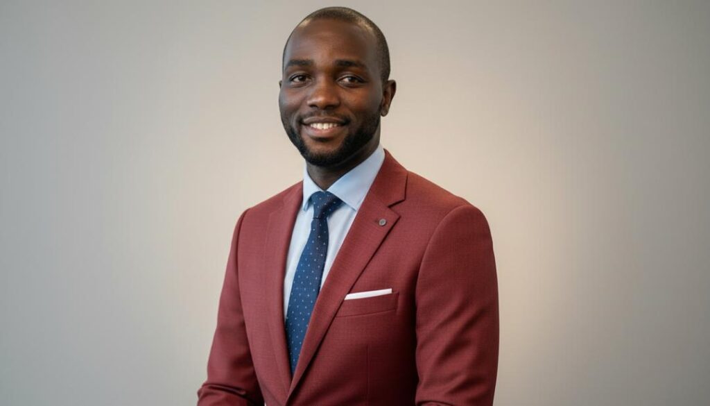 buying property in nigeria from abroad showing a picture of gbenga adeyeye, a founder of atlas realtors