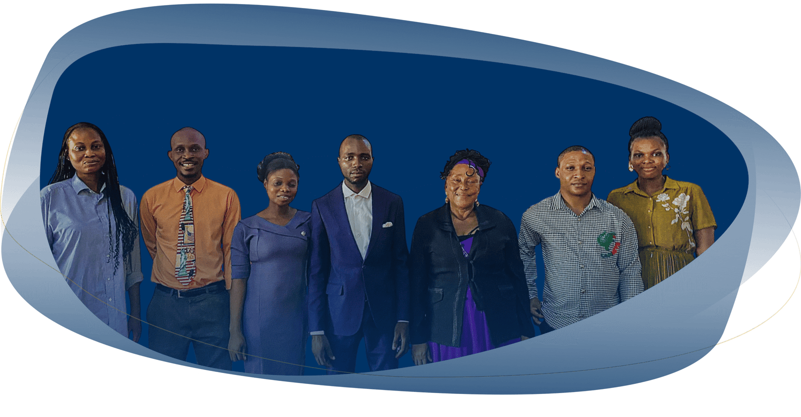 buy property in nigeria from UK showing a picture of ATLAS Realtors team
