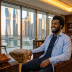buy property in nigeria from dubai showing a picture of a young man happy revealed by atlas realtors