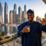 buy property in nigeria from dubai showing a picture of a man happy revealed by atlas realtors
