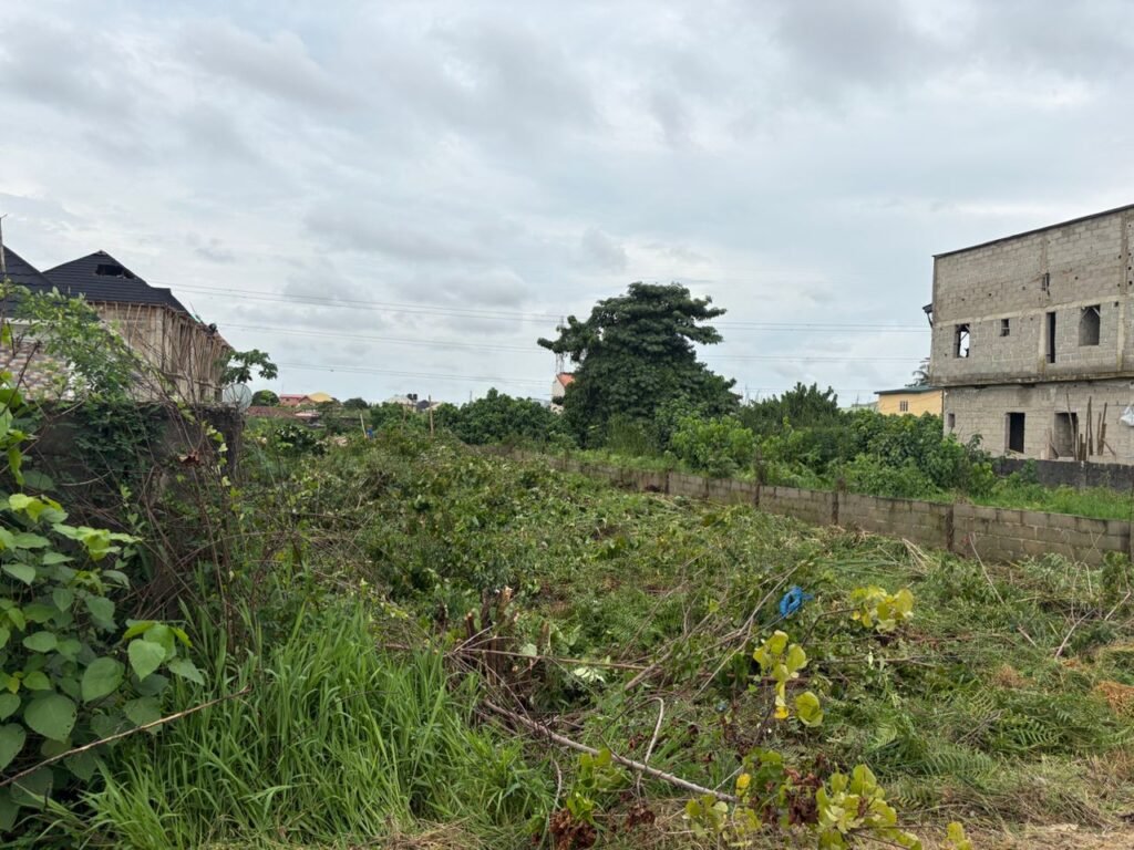 ajah land for sale showing a picture of a land for sale in a mini estate addo pictured by ATLAS Realtors