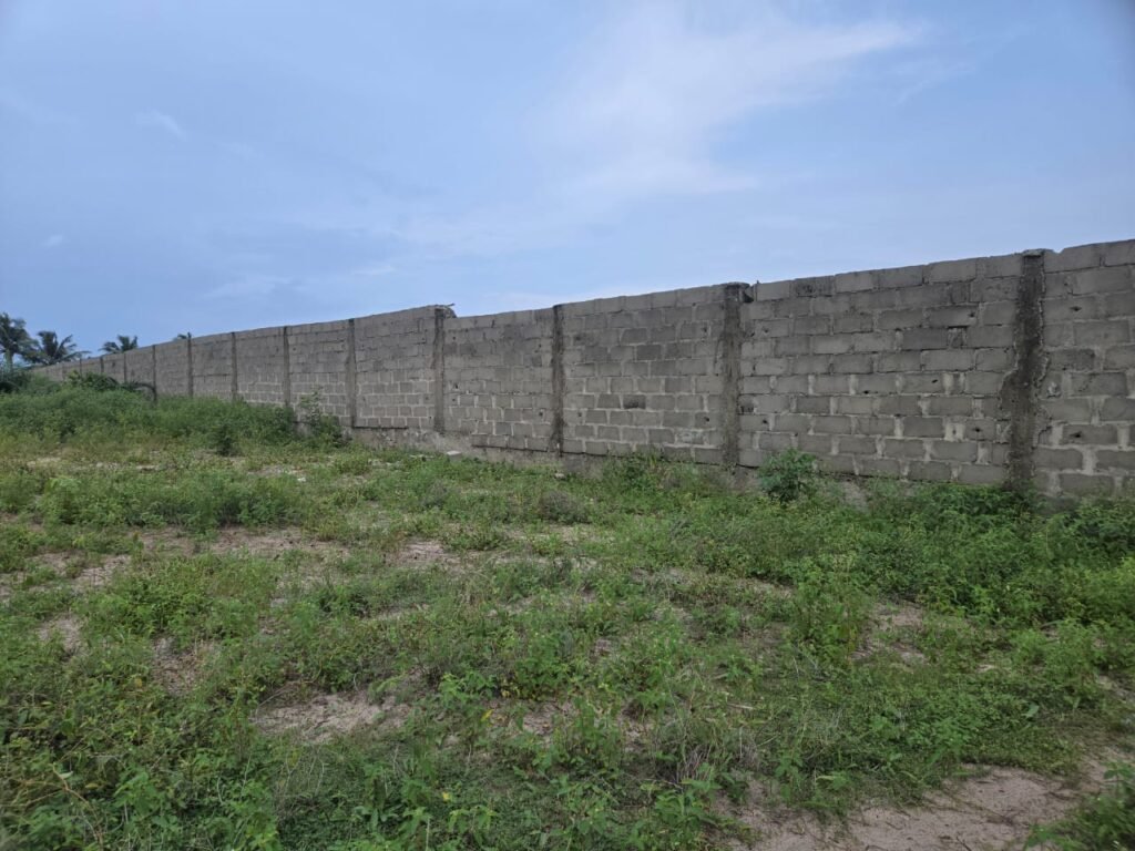 ajah land for sale showing a picture of a land in badore for sale revealed and picture by ATLAS Realtors