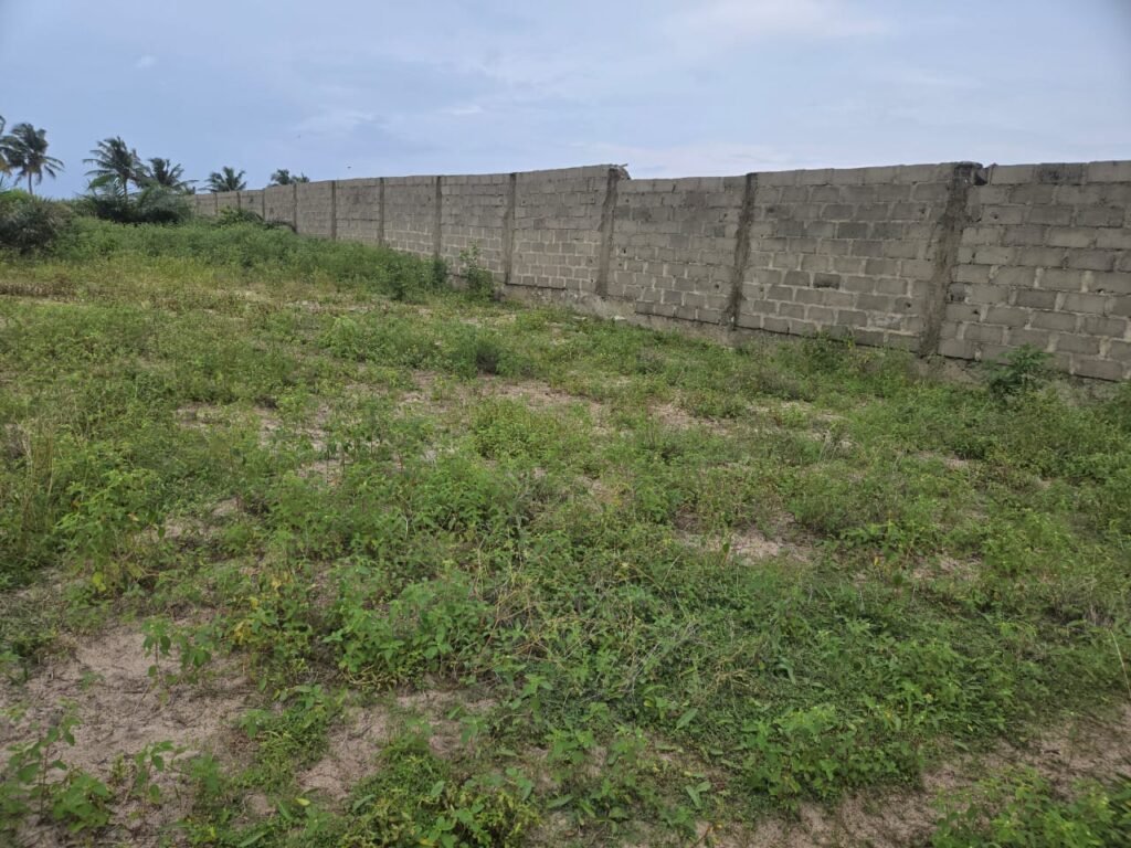 ajah land for sale showing a picture of a land in badore for sale revealed and picture by ATLAS Realtors