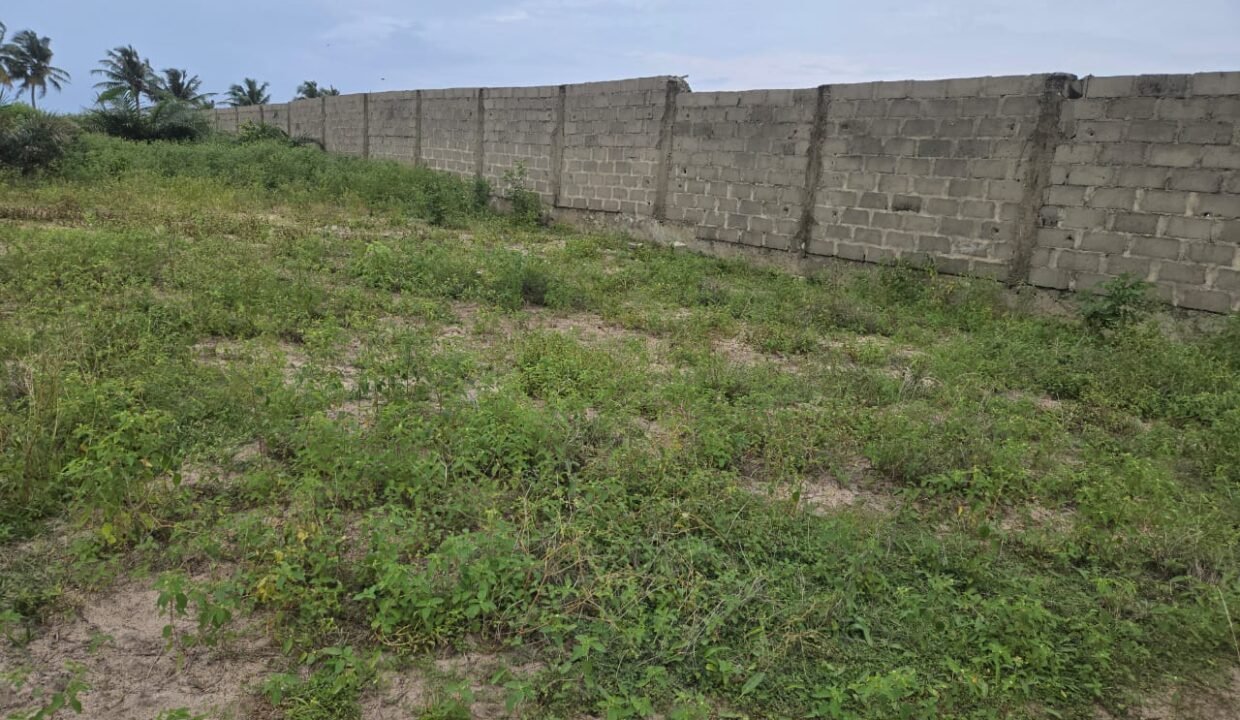 is ajah a good place to buy land showing a picture of plot of land at ajah revealed by atlas realtors
