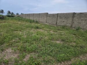 is ajah a good place to buy land showing a picture of plot of land at ajah revealed by atlas realtors