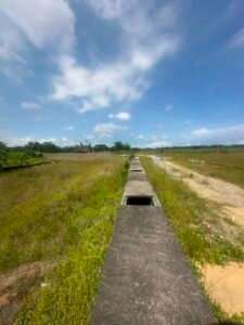 ajah land for sale showing a picture of a land in a developed area pictured by ATLAS Realtors