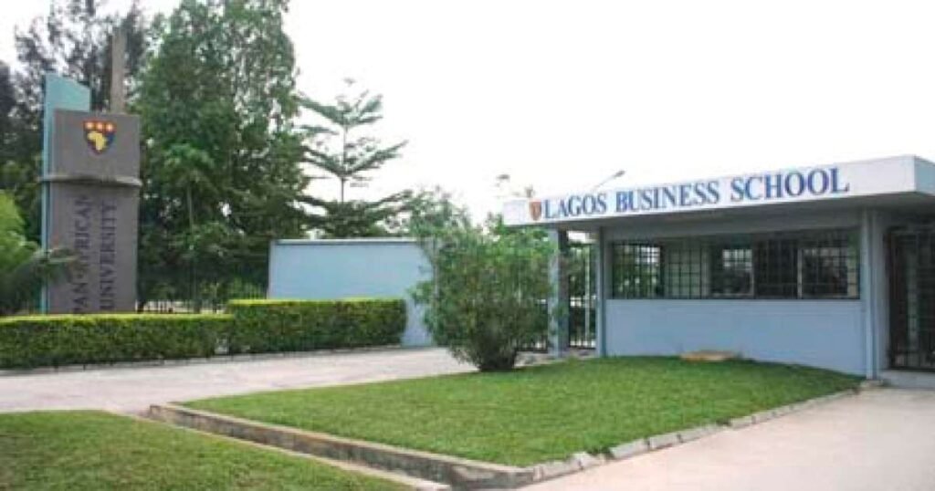 is ajah a good place to buy land showing a picture of lagos business school pictured by atlas realtors