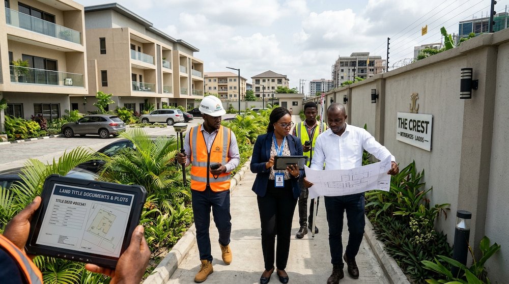 property due diligence in lagos showing a picture of people consulting together pictured by atlas realtors
