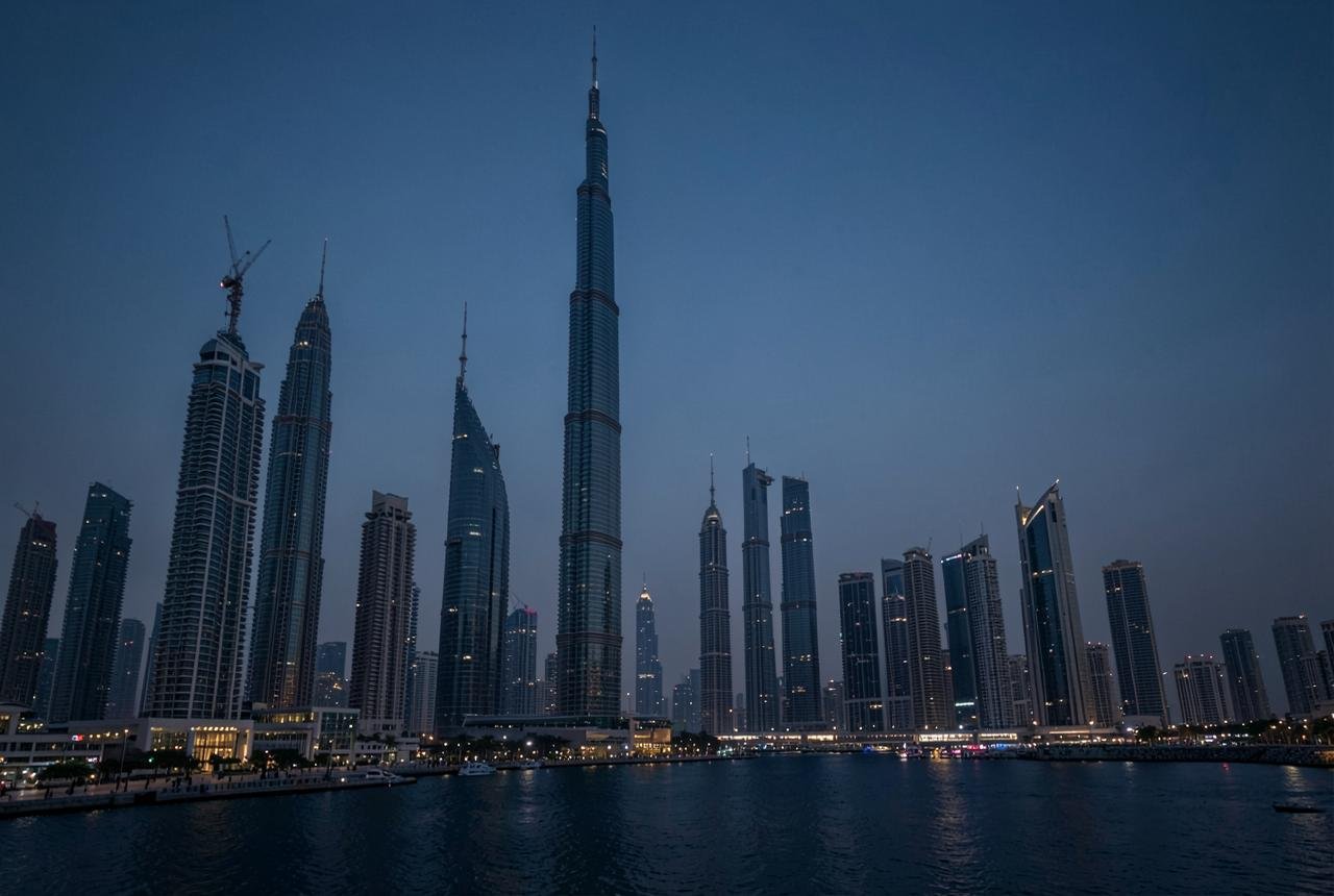 buy property in nigeria from canada showing a picture of a landscape of dubai location pictured by atlas realtors