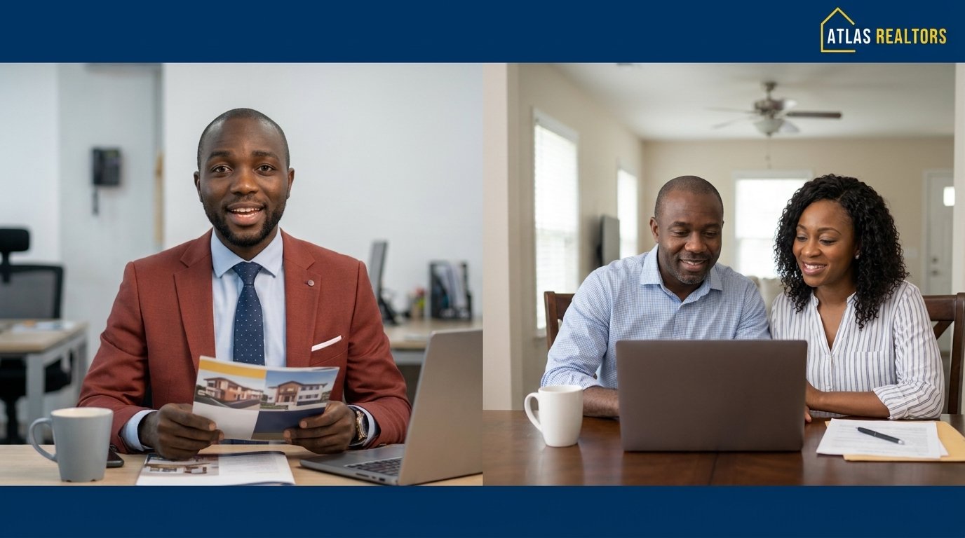Blog Real estate consultation for Nigerians in the USA by video call with ATLAS REALTORS