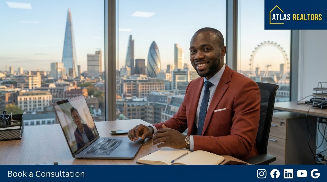 Blog Real estate consultation for Nigerians in the UK by video call with ATLAS REALTORS